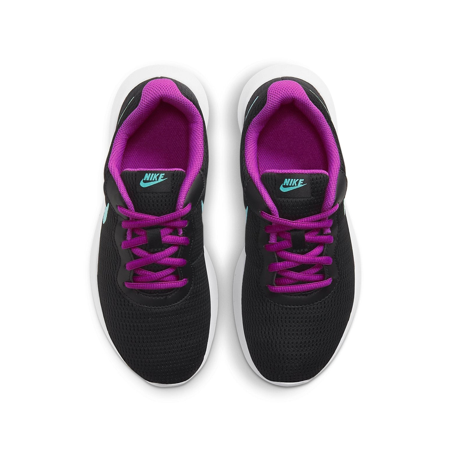 (GS) Nike Tanjun 'Black Hyper Violet' 818381-026