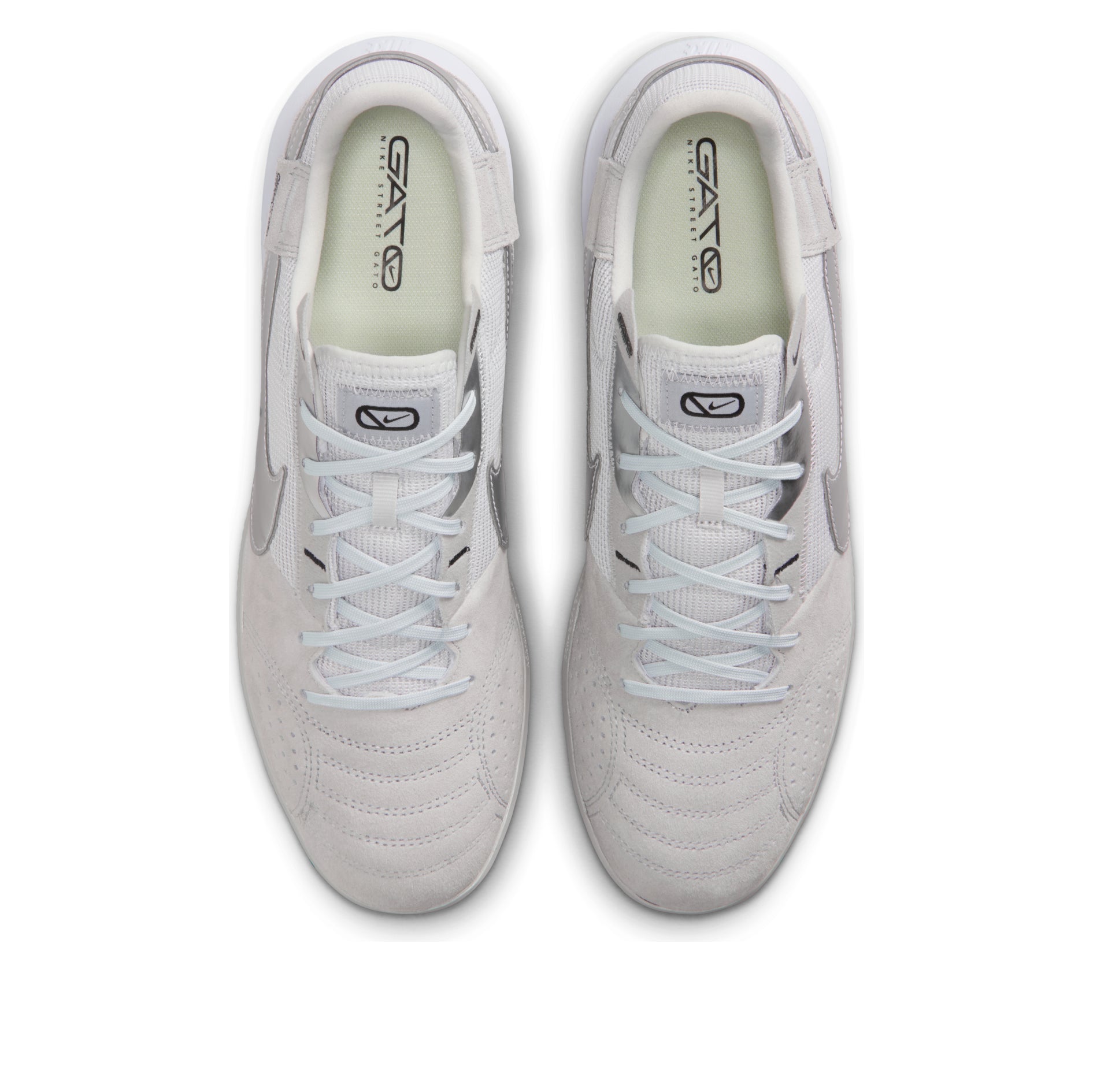 Nike Streetgato 'Light Smoke Grey Metallic Silver' DC8466-005