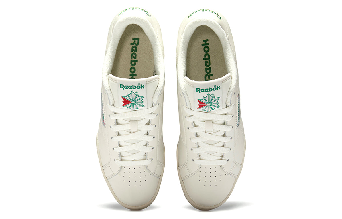 Reebok Npc Uk 2 White Skateboarding Shoes FY9434