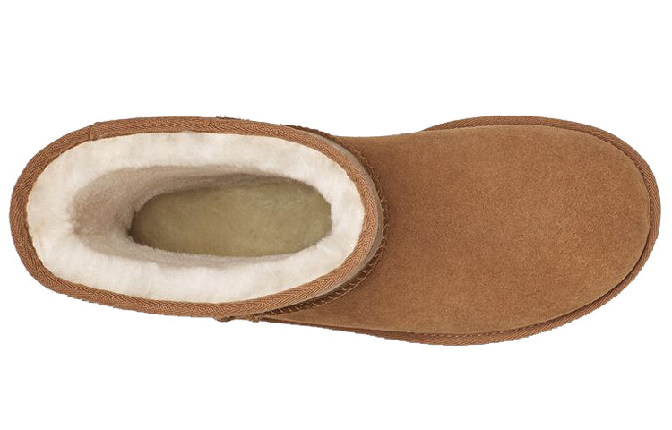 (WMNS) UGG Classic Short II 'Chestnut' 1129450-CHE