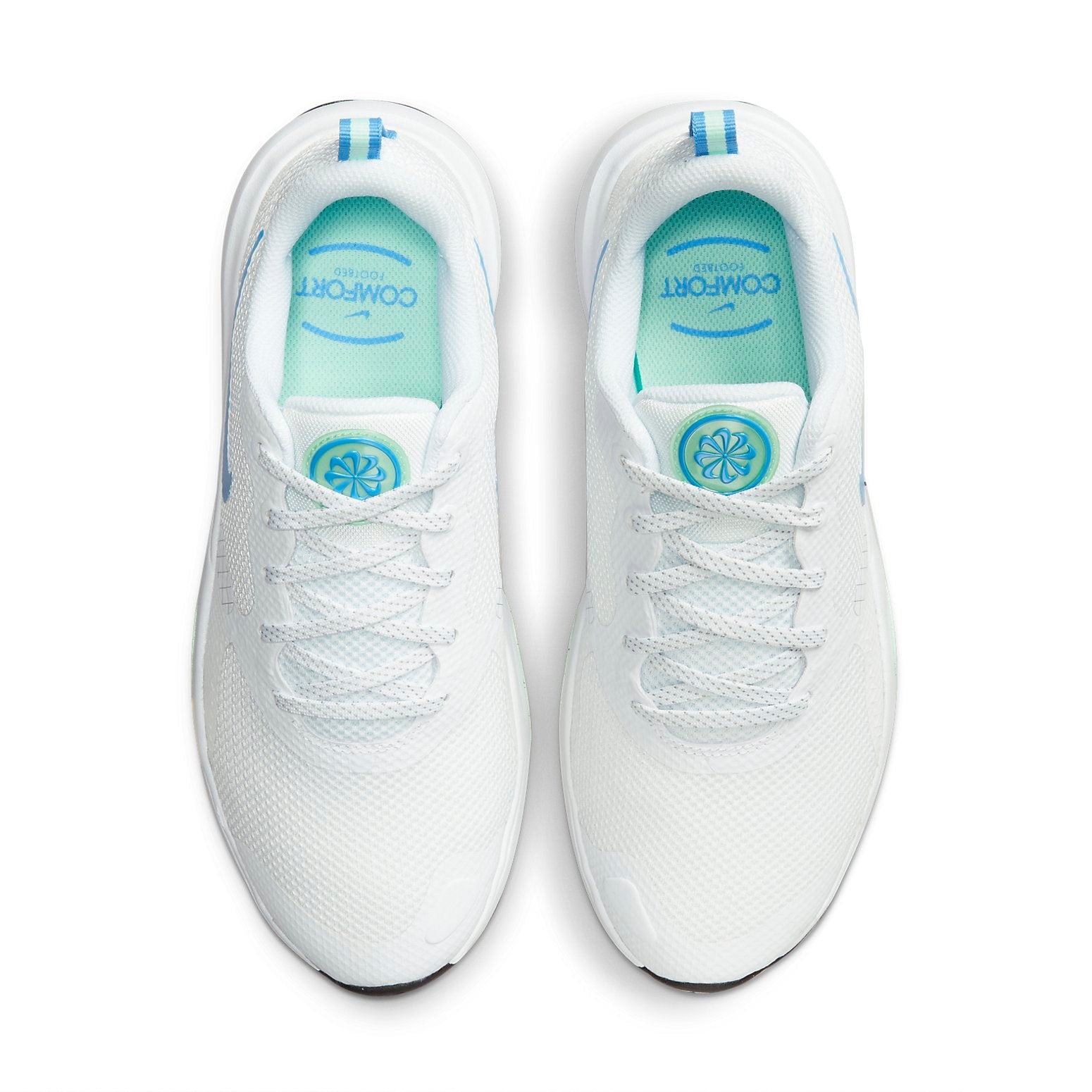 (WMNS) Nike City Rep TR 'White Light Blue Green' DA1351-102