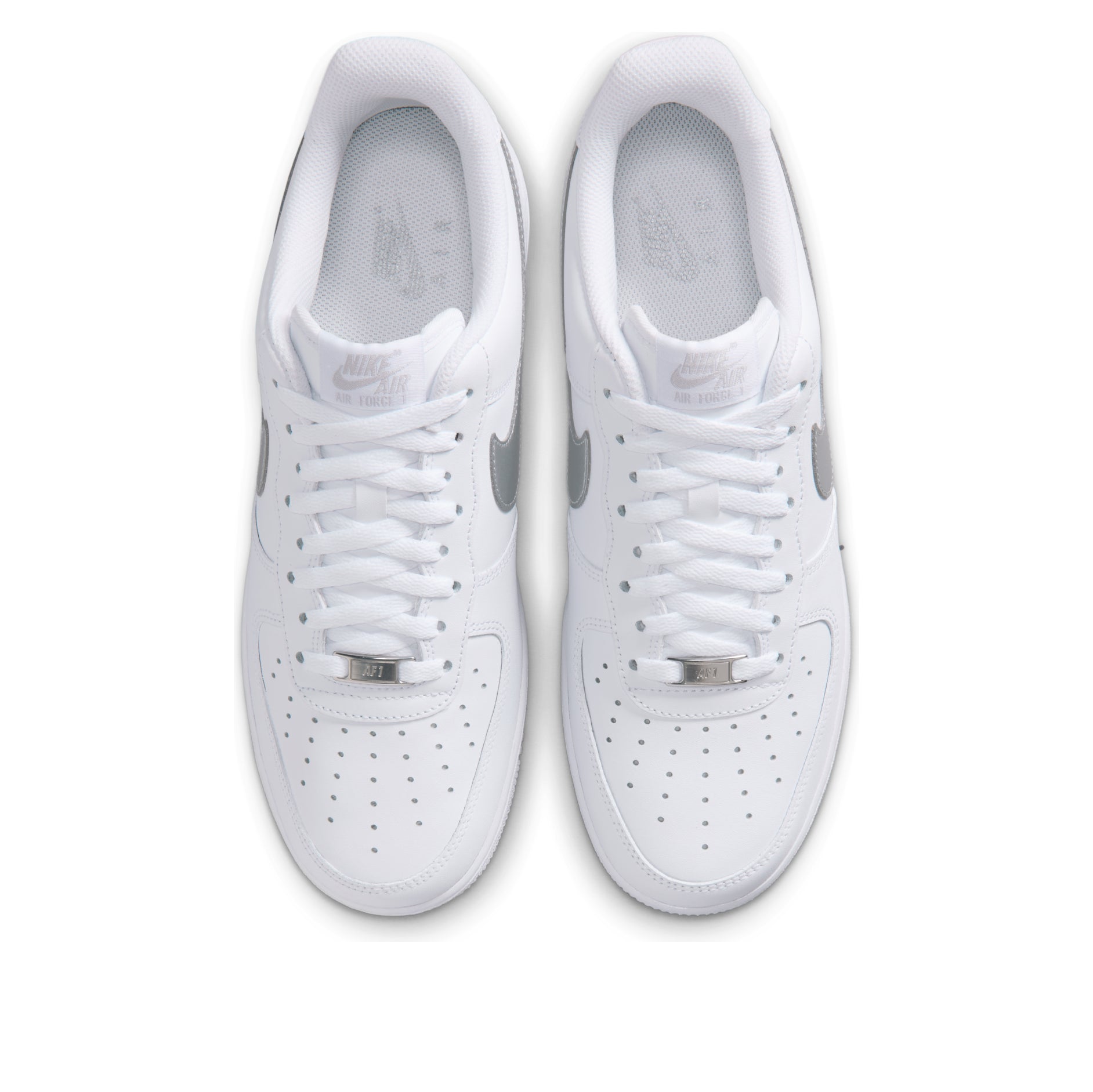 Nike Air Force 1 Low '07 'White Metallic Silver' FJ4146-134
