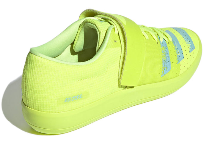 adidas Adizero Shotput 'Solar Yellow Aqua' FW2239