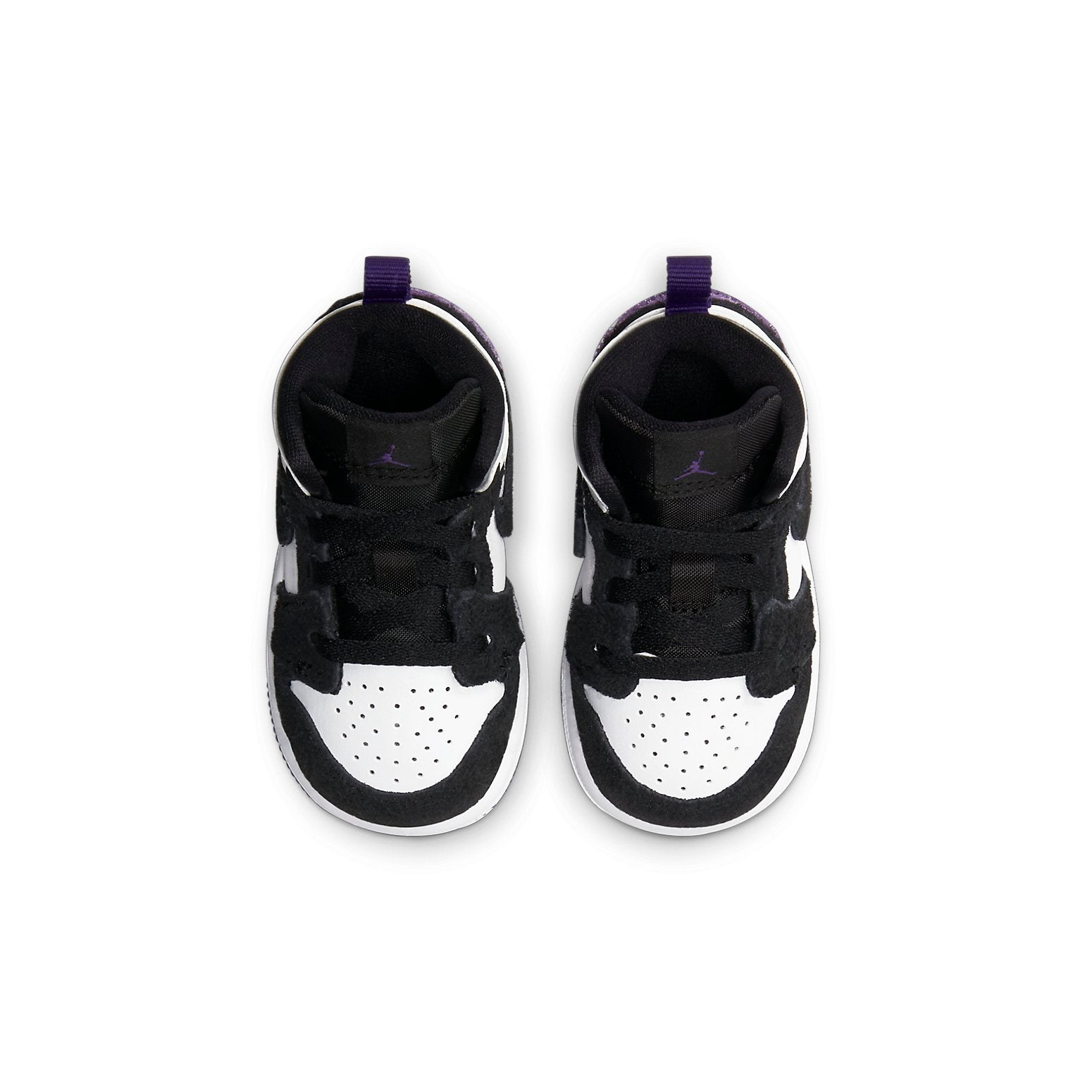 (TD) Air Jordan 1 Mid SE 'Varsity Purple' BQ6933-105