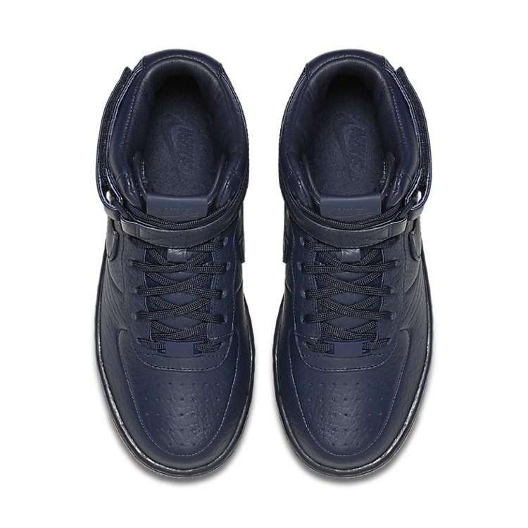 (WMNS) Nike Air Force 1 Upstep Hi Pinnacle 'Obsidian' 857665-400
