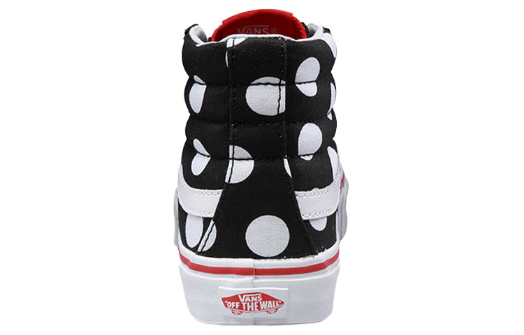 Vans SK8-Hi Slim Polka Dots 'Black White' VN00018IJPD