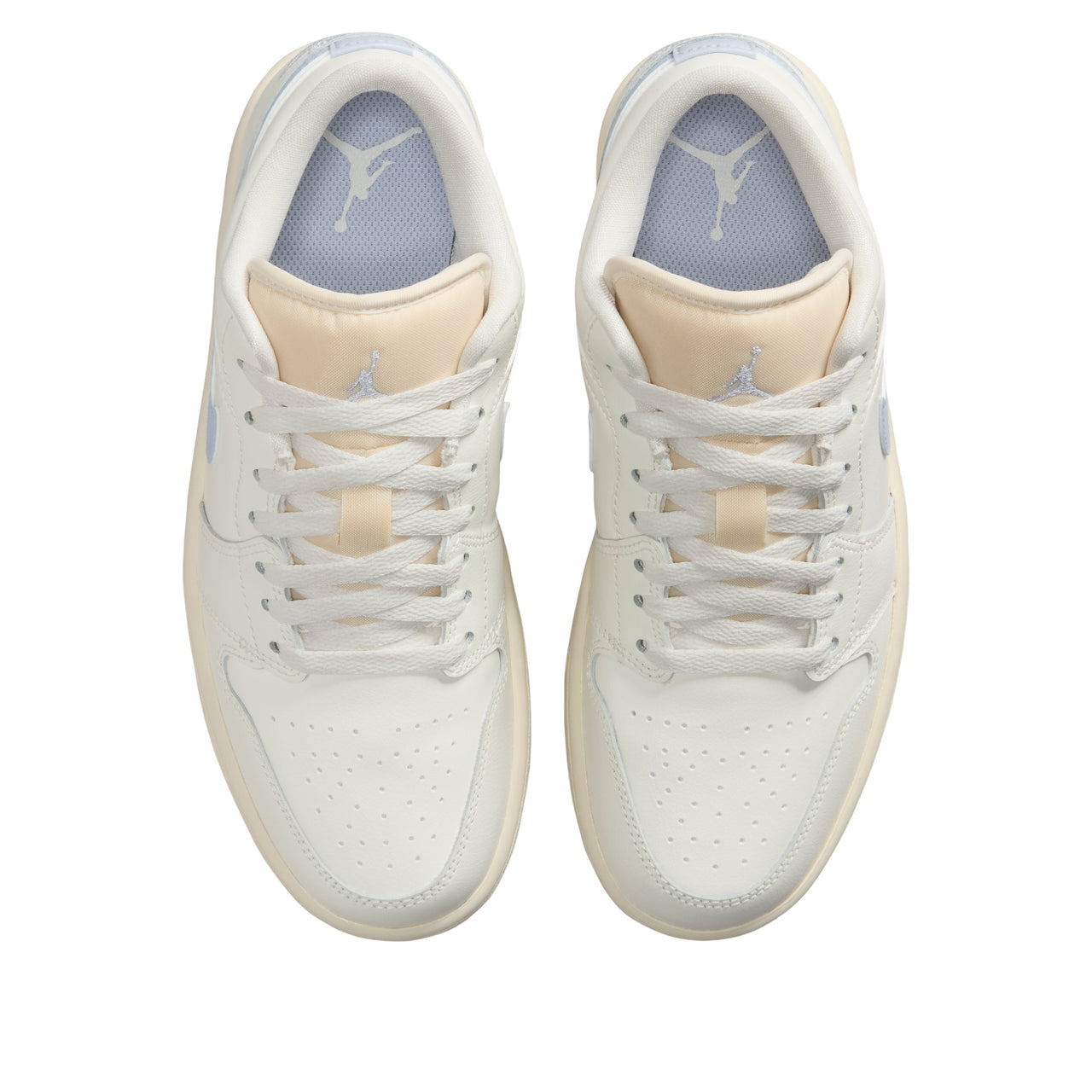 (WMNS) Air Jordan 1 Low 'Sail Ghost' DC0774-106