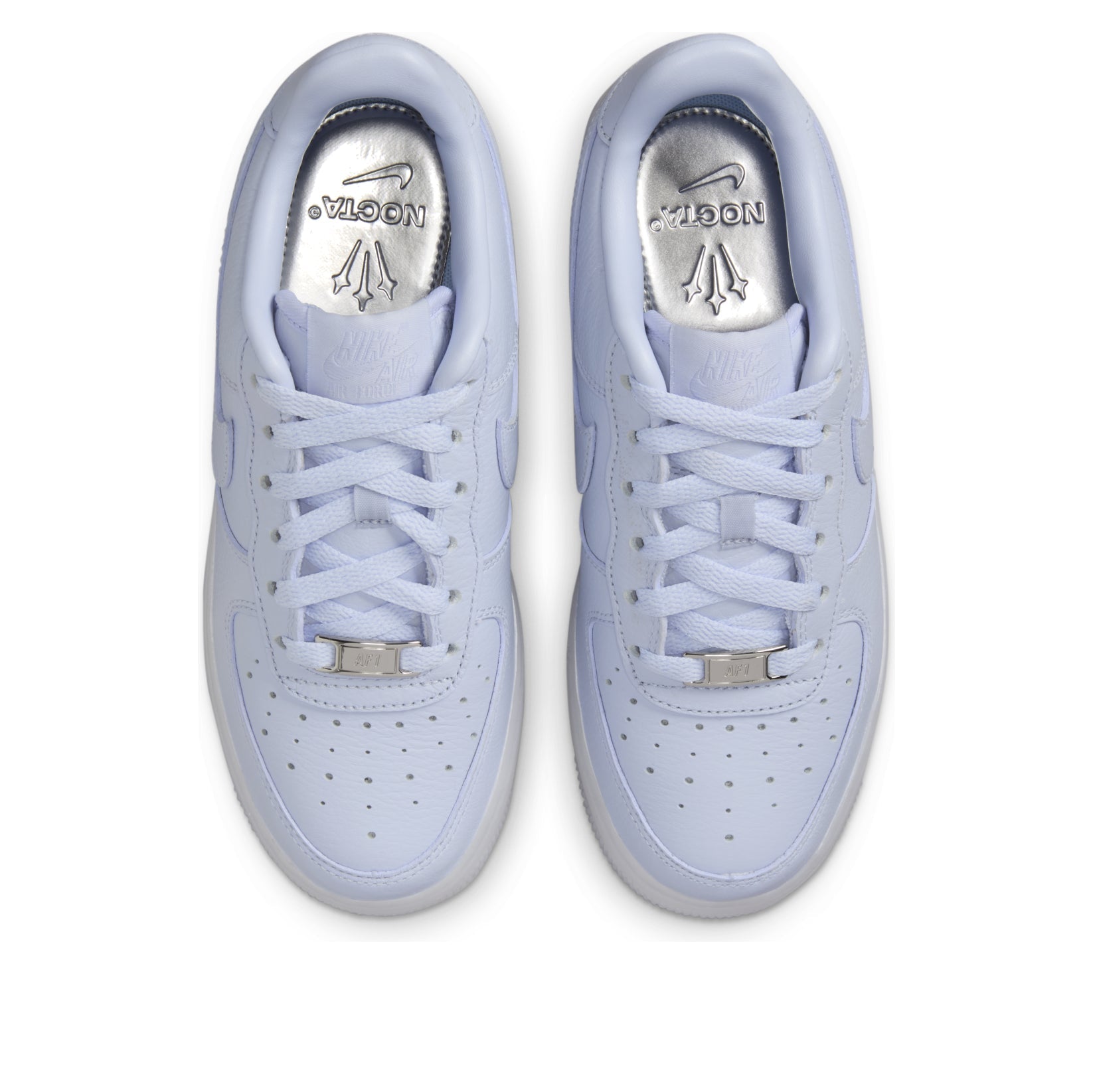 (GS) Nike x NOCTA Air Force 1 Low 'Certified Lover Boy Palest Purple' HQ1772-500