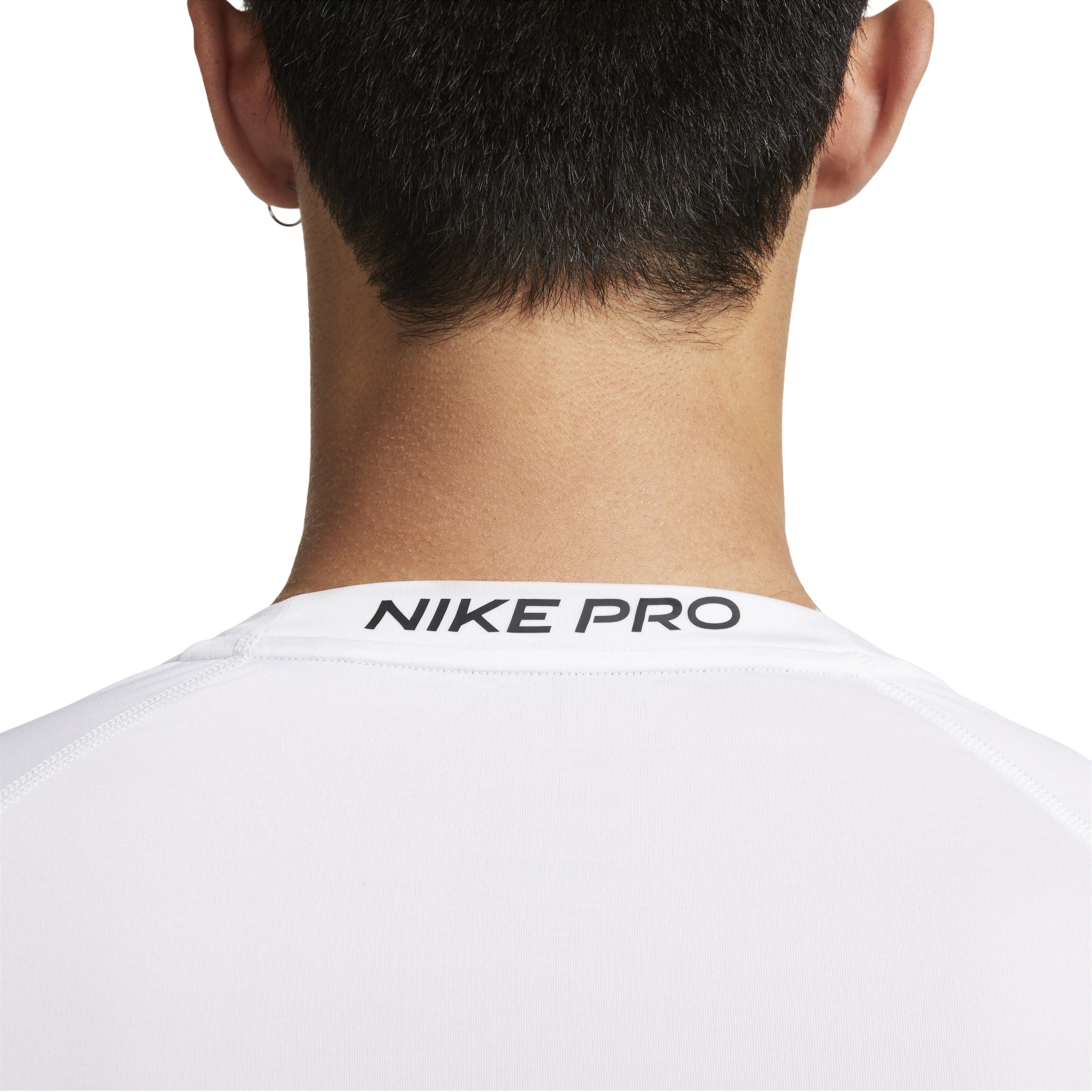 Nike Pro Dri-FIT Tight Long-Sleeve Fitness Top 'White' FB7920-100