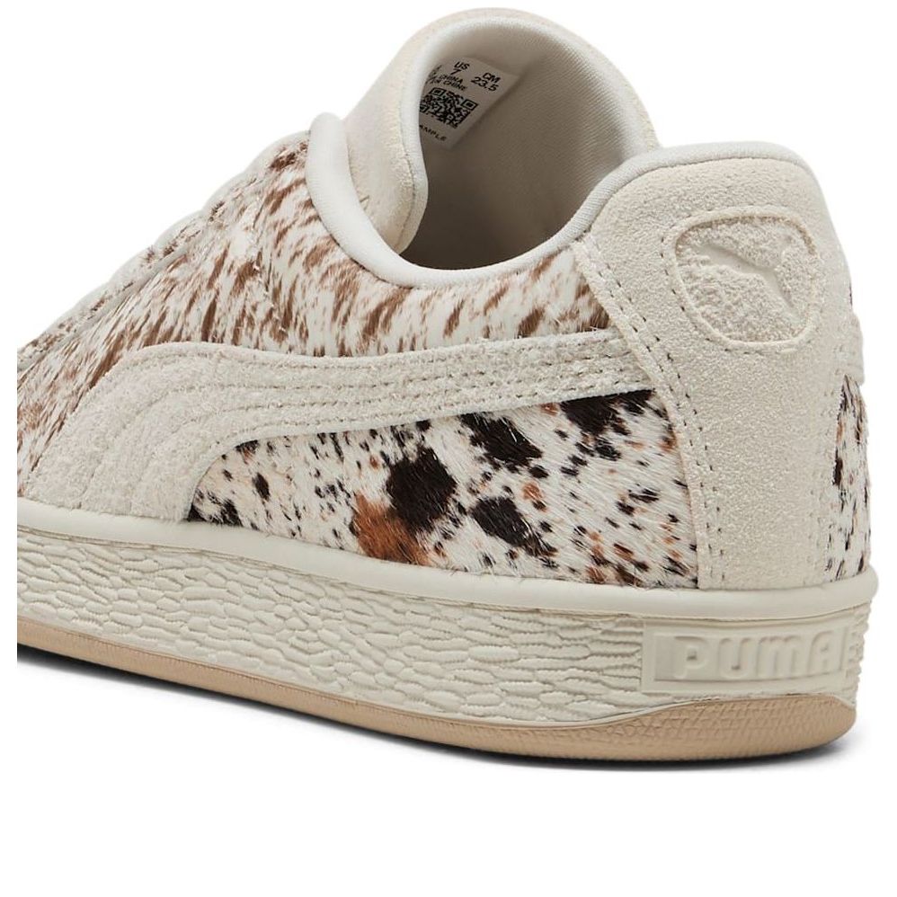 (WMNS) PUMA Suede Appaloosa 'Vapor Gray Toasted Almond' 409003-01