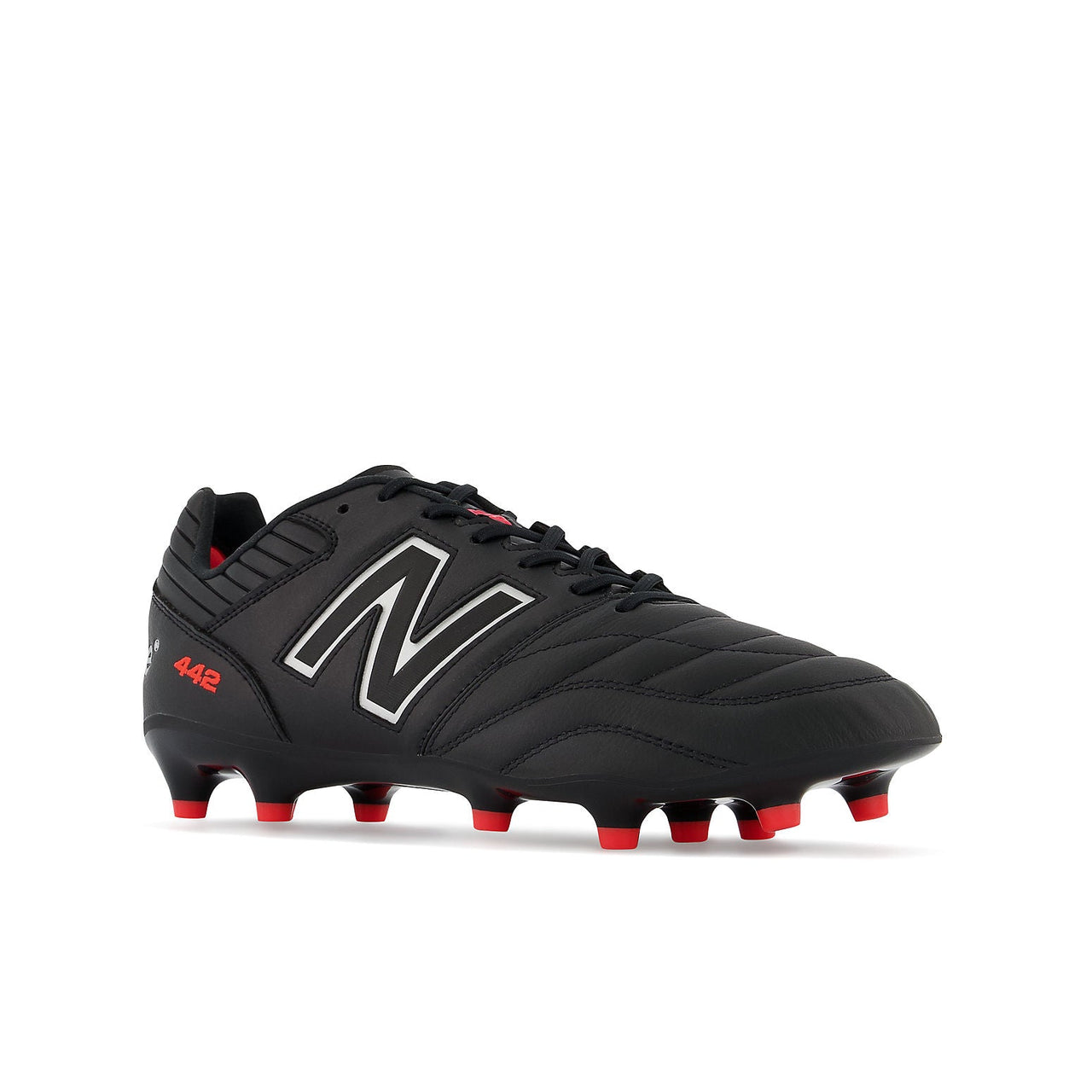 New Balance 442 V2 Pro FG 'Black Silver Red' MS41FBK2