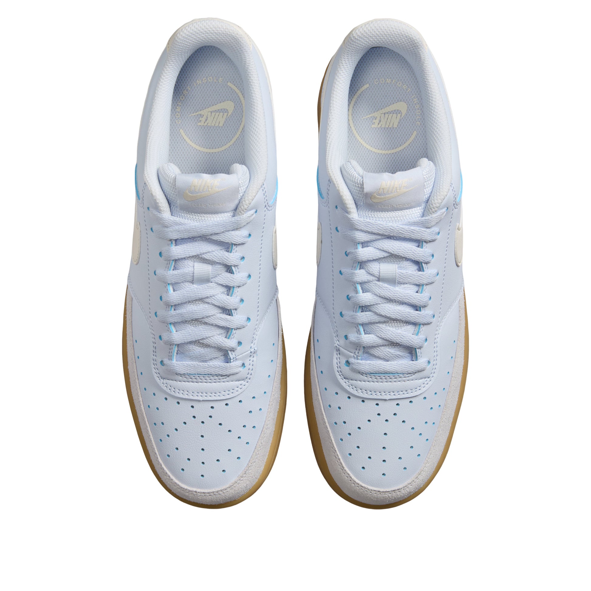 Nike Court Vision Low 'Football Grey Gum Pale Ivory' IB2998-002