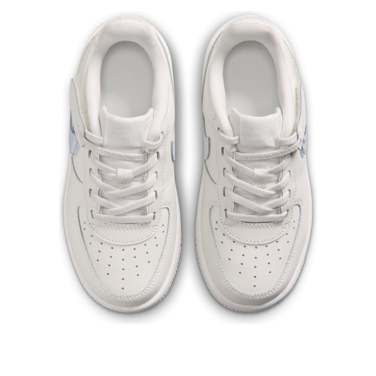 (TD) Nike Force 1 Low EasyOn 'Sail White Soccer Gray' IR0592-101