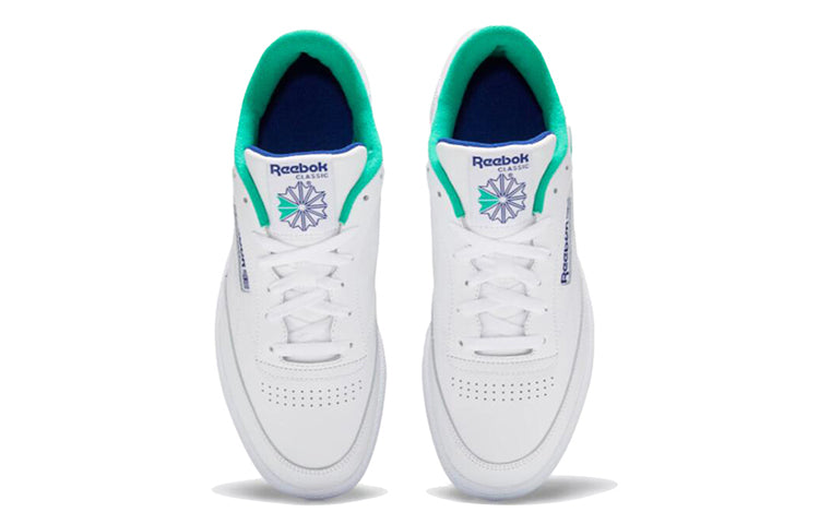 Reebok Club C 85 'White fluorescent Green' FW7786