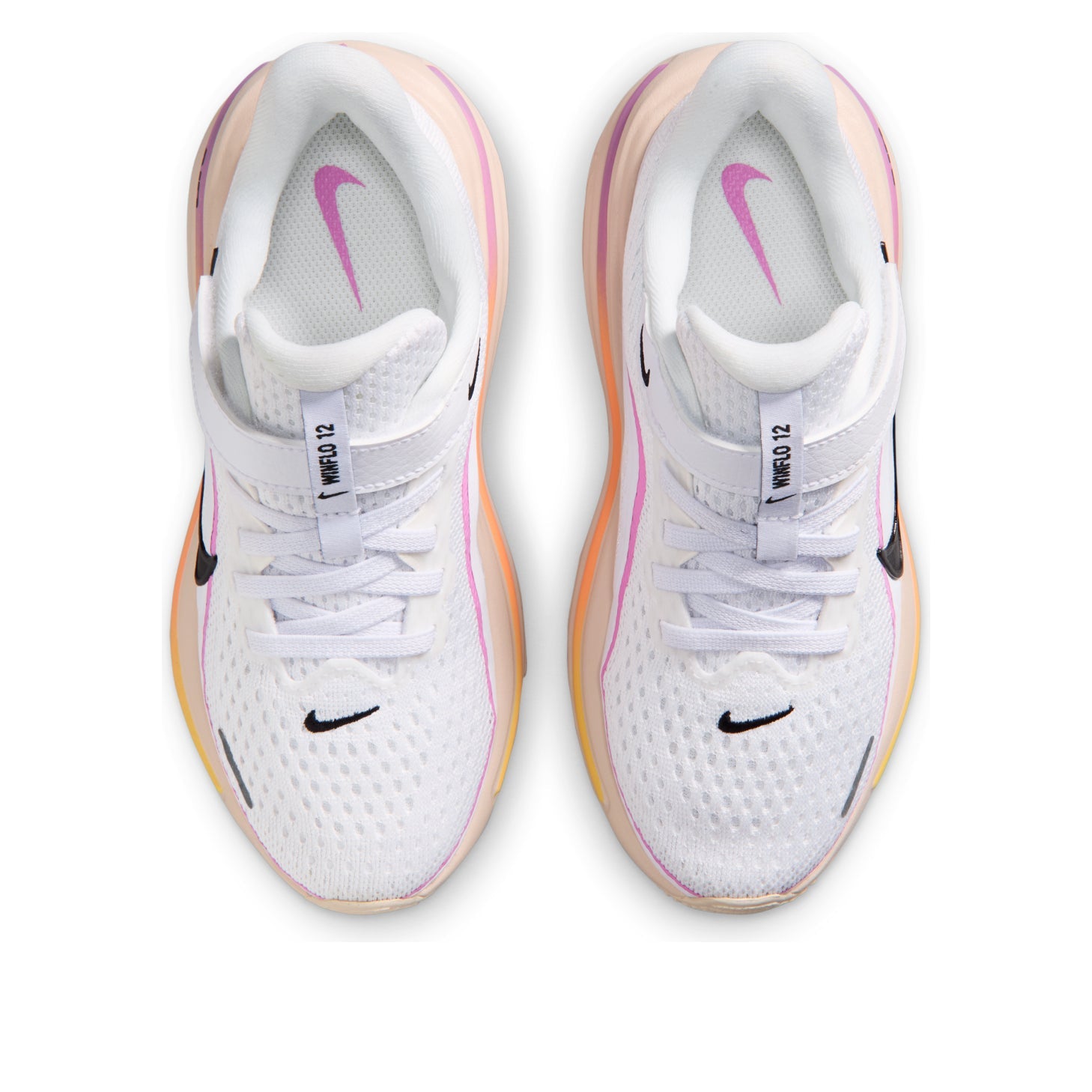 (PS) Nike Winflo 12 'White Black Light Magenta' IQ9768-101