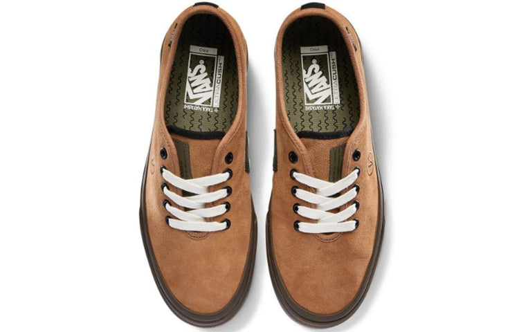 Vans Taka Hayashi x Authentic One Canvas 'Leather Brown' VN0A45K8VTS