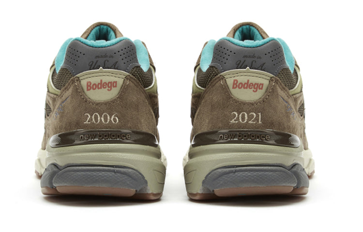 New Balance x Bodega 990v3 Made In USA 'Anniversary' M990BD3