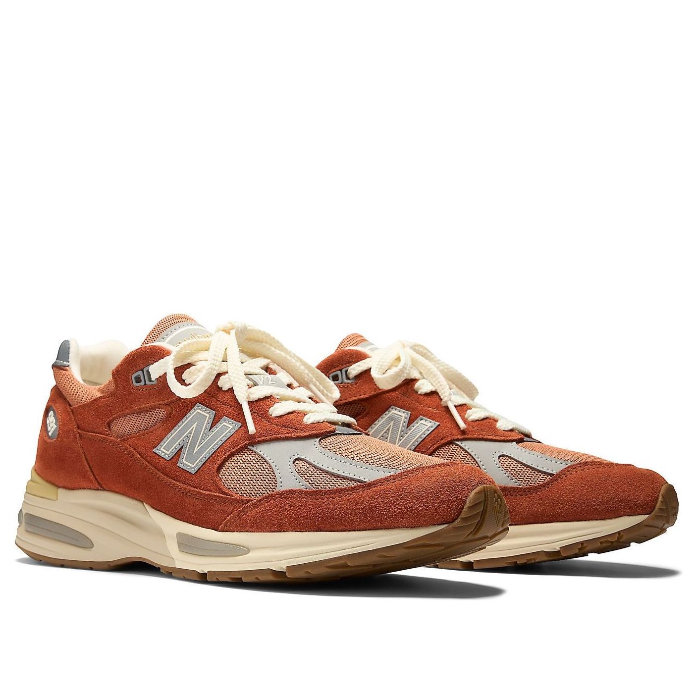 New Balance Made in UK 991v2 Vintage 'Potters Clay Raw Sienna' U991SS2