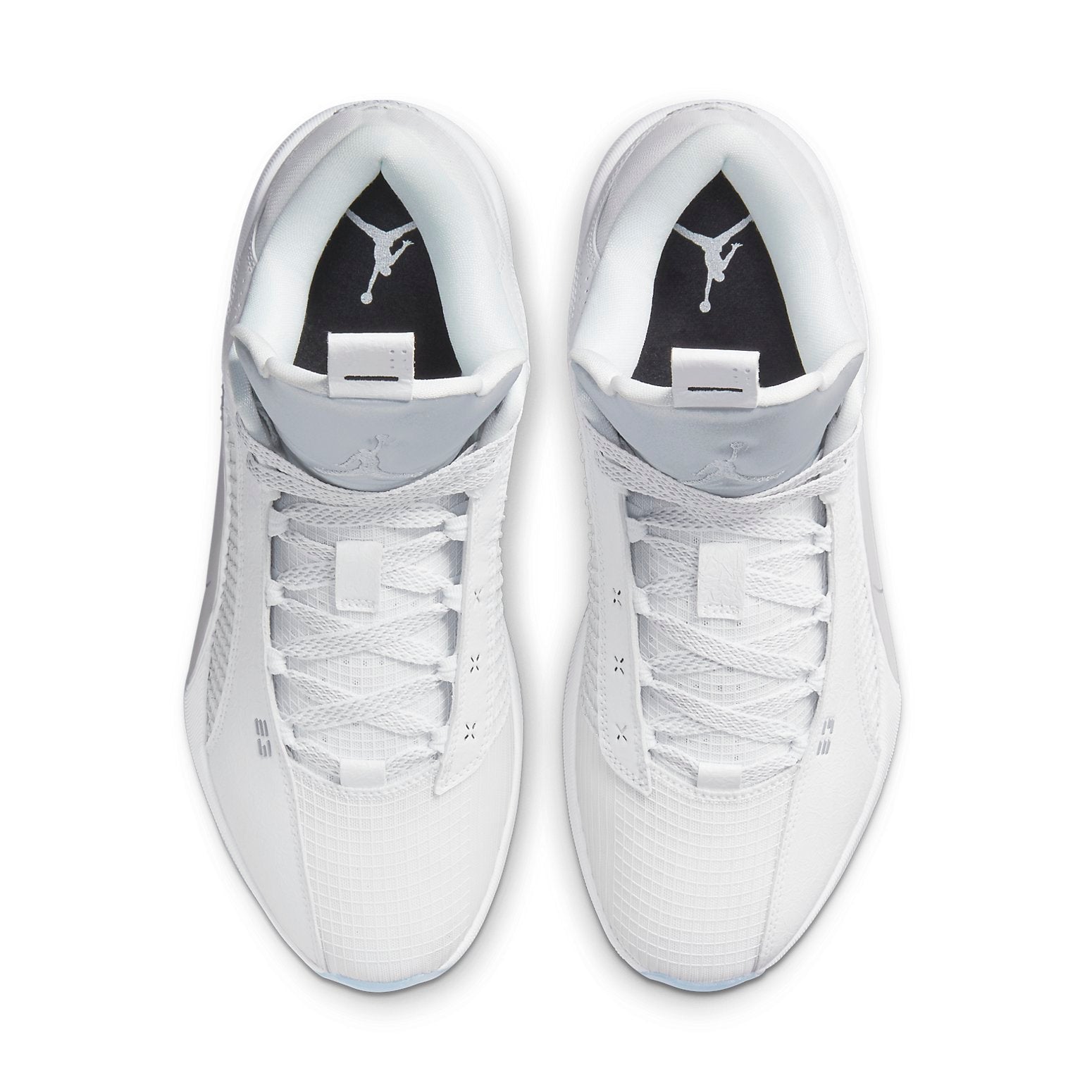 Air Jordan 35 Low 'White Metallic Silver' CW2460-100
