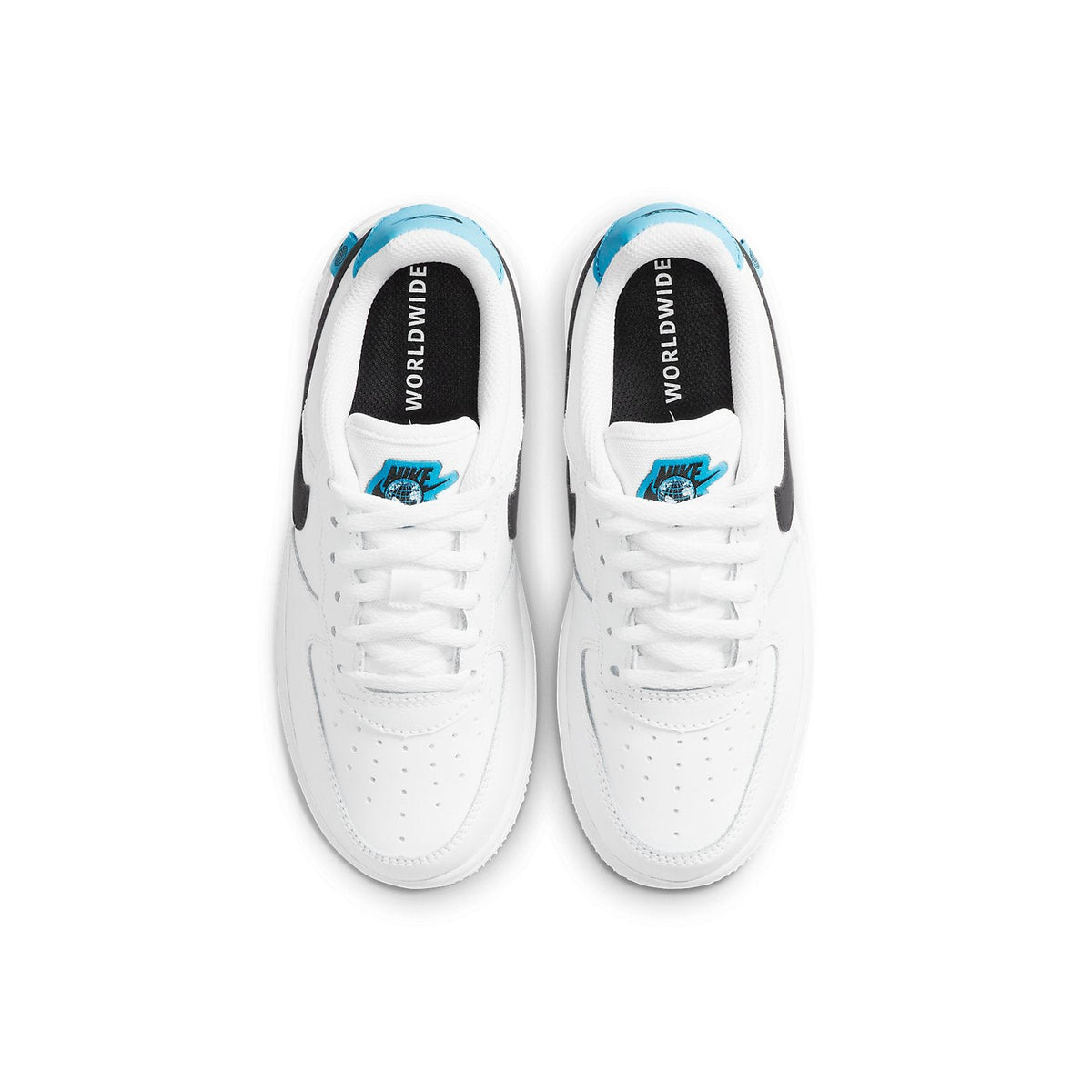 (PS) Nike Force 1 'Worldwide Pack - Blue Fury' CN8539-100