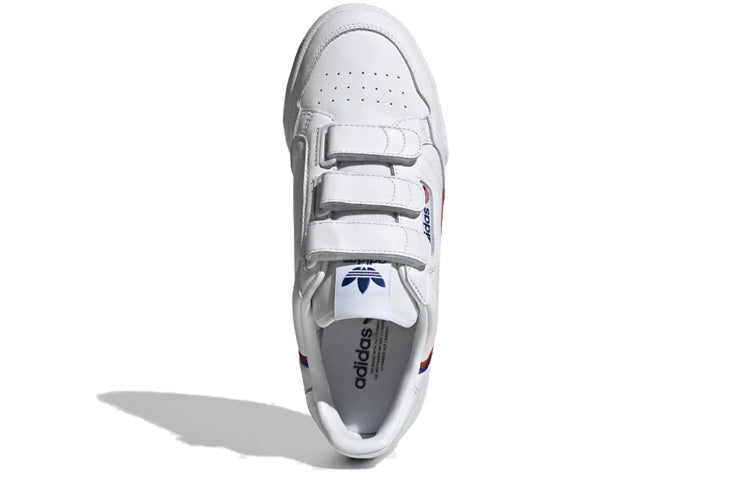 (WMNS) adidas Continental 80 Strap 'White Blue Red' EE5577
