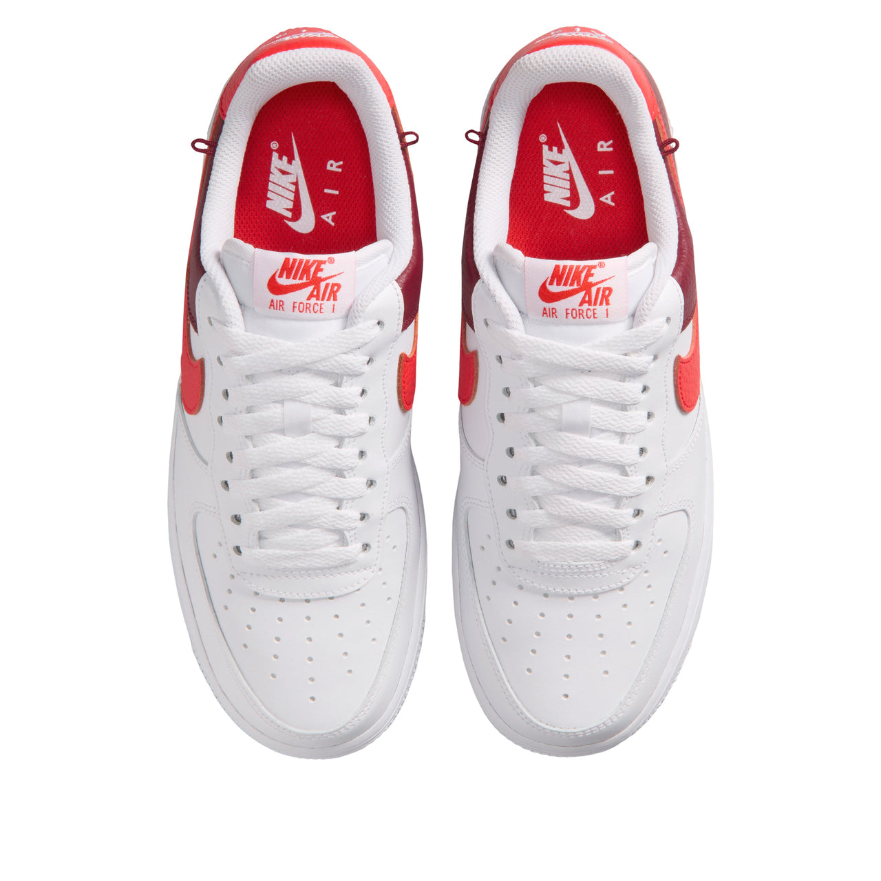 (WMNS) Nike Air Force 1 '07 Low 'White Light Crimson Team Red' IR0872-101