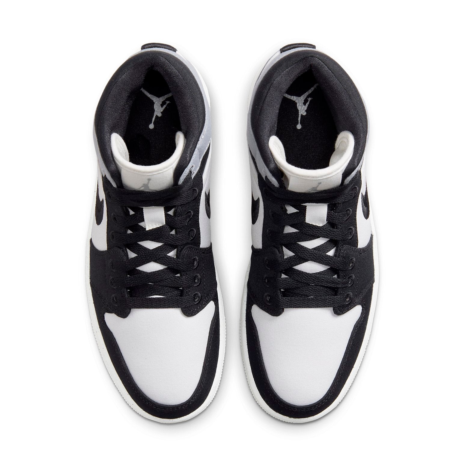 (WMNS) Air Jordan 1 Mid SE 'Canvas Steel Grey' DV0427-100