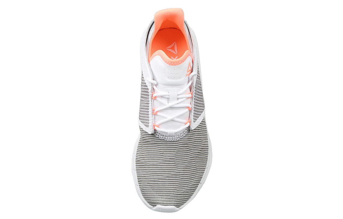 (WMNS) Reebok Fast Flexweave White/Orange CN6094