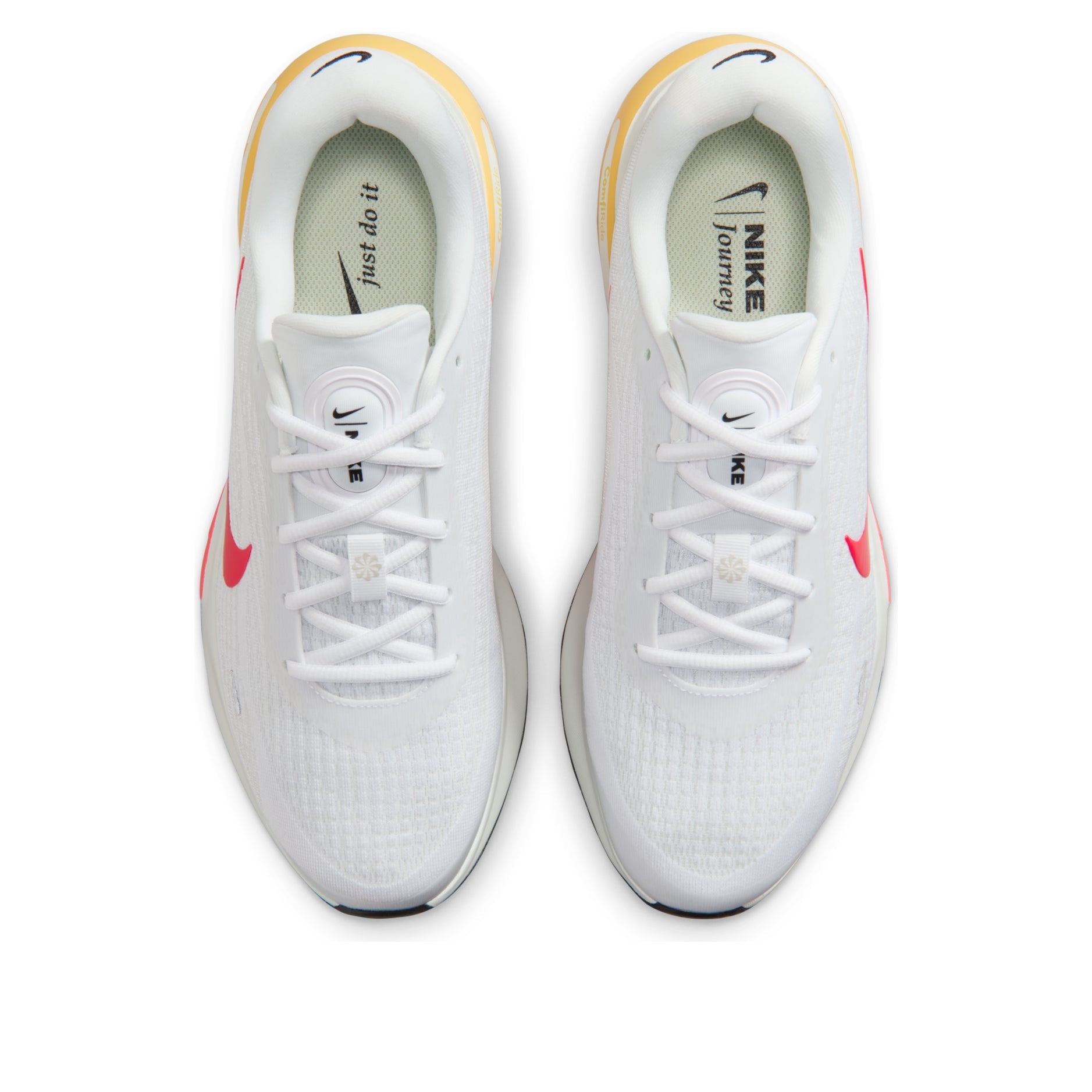 Nike Journey Run 'White Bright Deep Red' FN0228-110