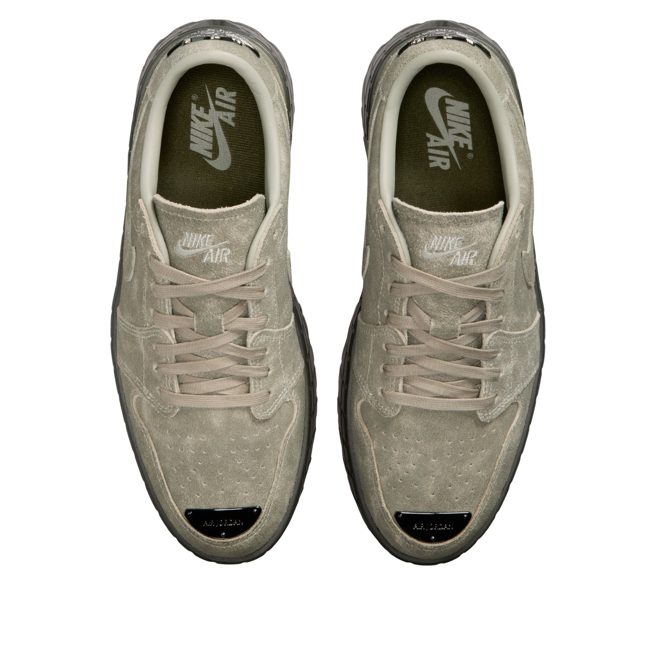 (WMNS) Air Jordan 1 Brooklyn Low 'Spruce Fog Cargo Khaki Jade Stone' IR7248-304