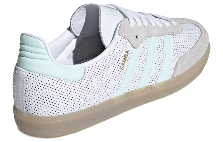 (WMNS) adidas Samba OG 'White Mint Grey' CG6108
