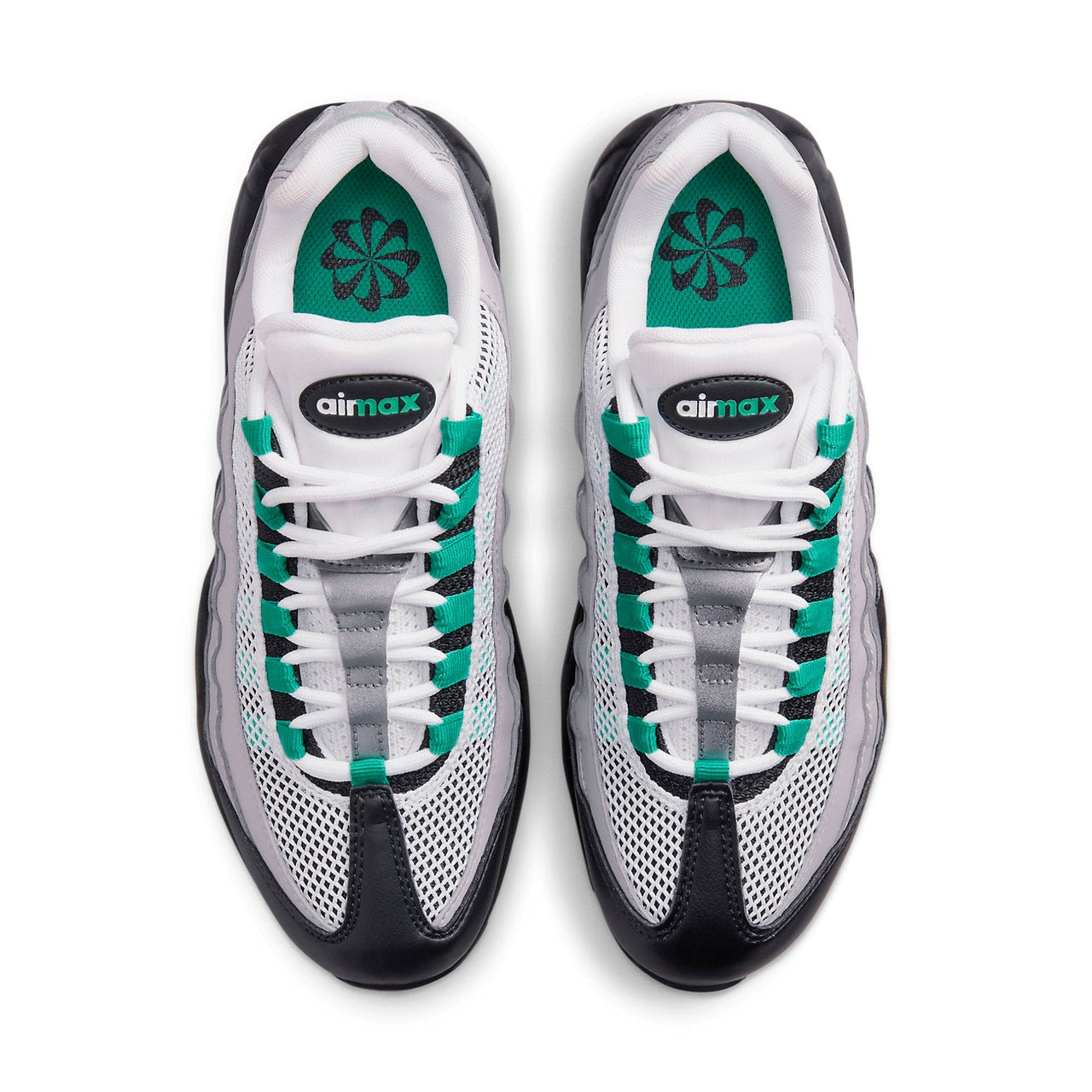 (WMNS) Nike Air Max 95 'Black Stadium Green' DH8015-002