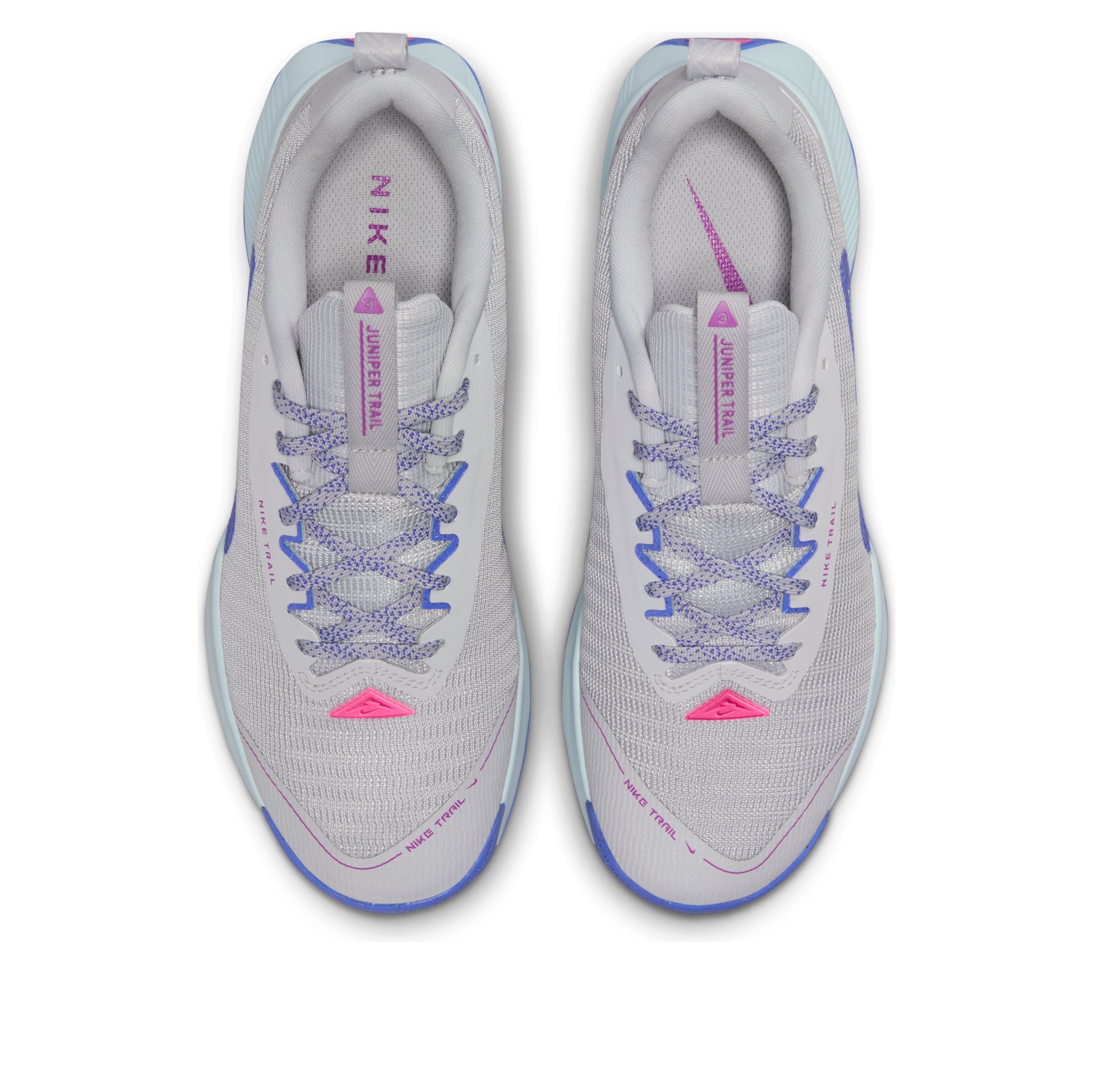 (WMNS) Nike Juniper Trail 3 'Grey Fog Sapphire Glacier Blue' FQ0902-005