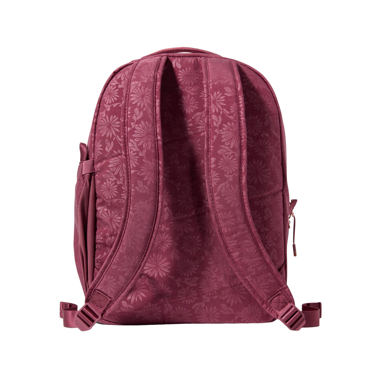 Nike Aura 24L Floral Backpack 'Pink Smoke Pink Smoke ROSE GOLD BRL' IQ1267-654