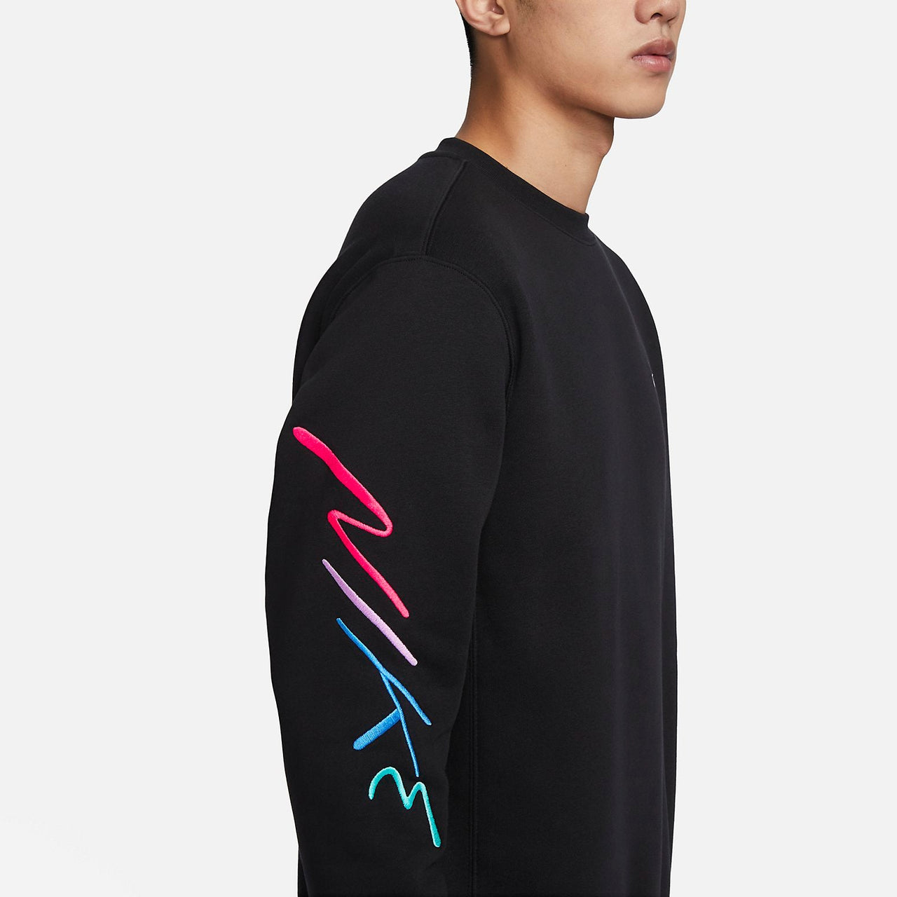 Nike Club Fleece Sweater 'Black' FB7476-011