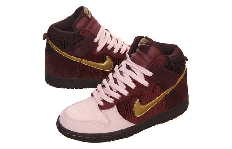 (GS) Nike Dunk High 'Deep Burgundy' 316604-671