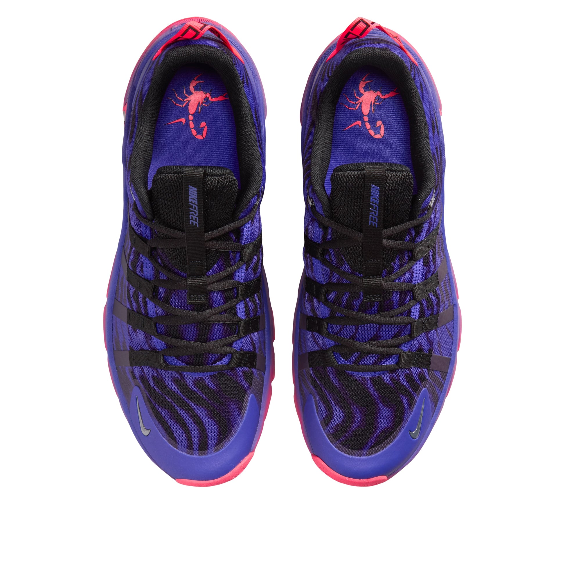 Nike Free Metcon 7 AMP 'Black Hyper Punch Indigo' IR0278-001