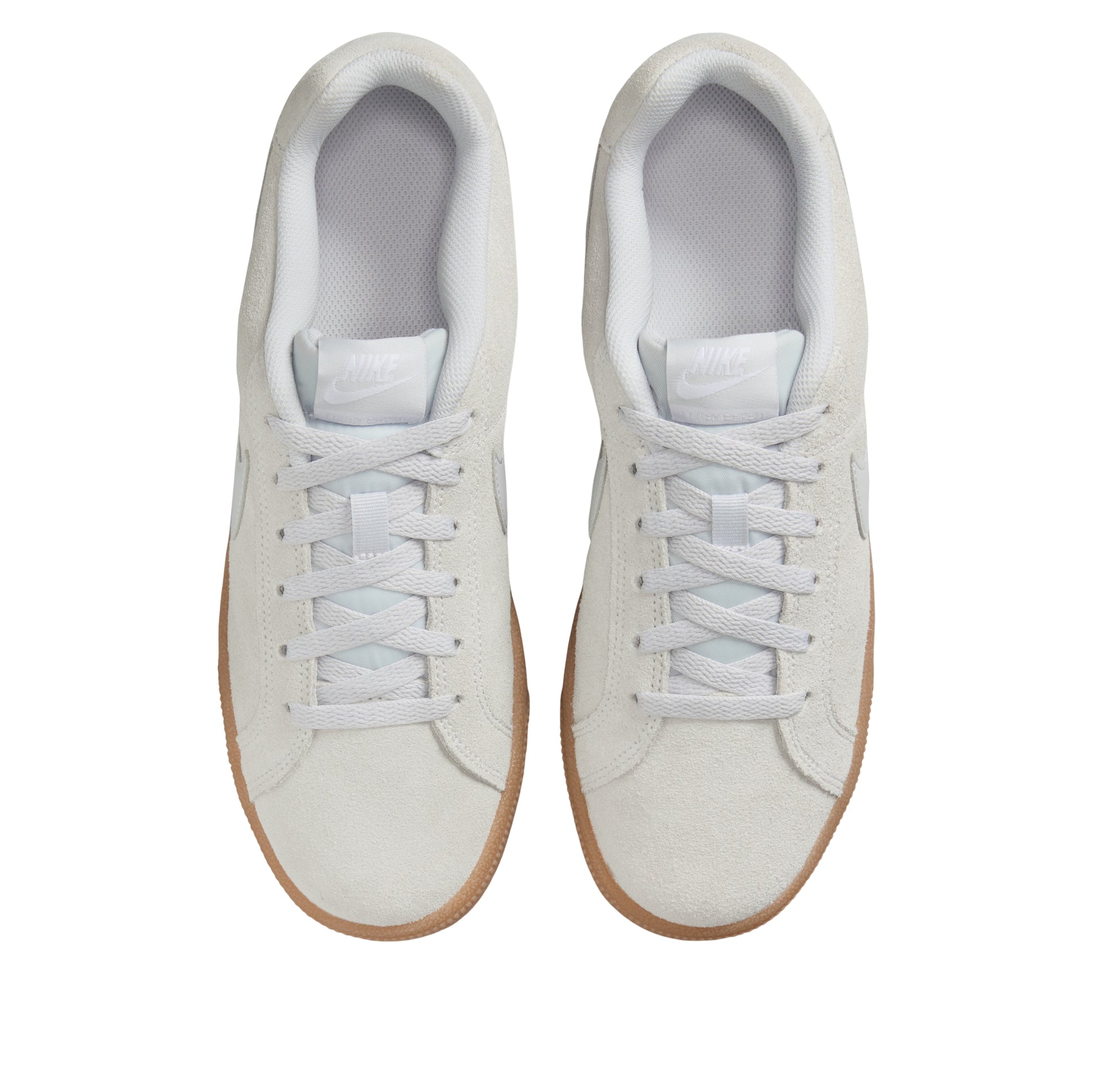 (WMNS) Nike Court Royale Suede 'Pure Platinum' 916795-001
