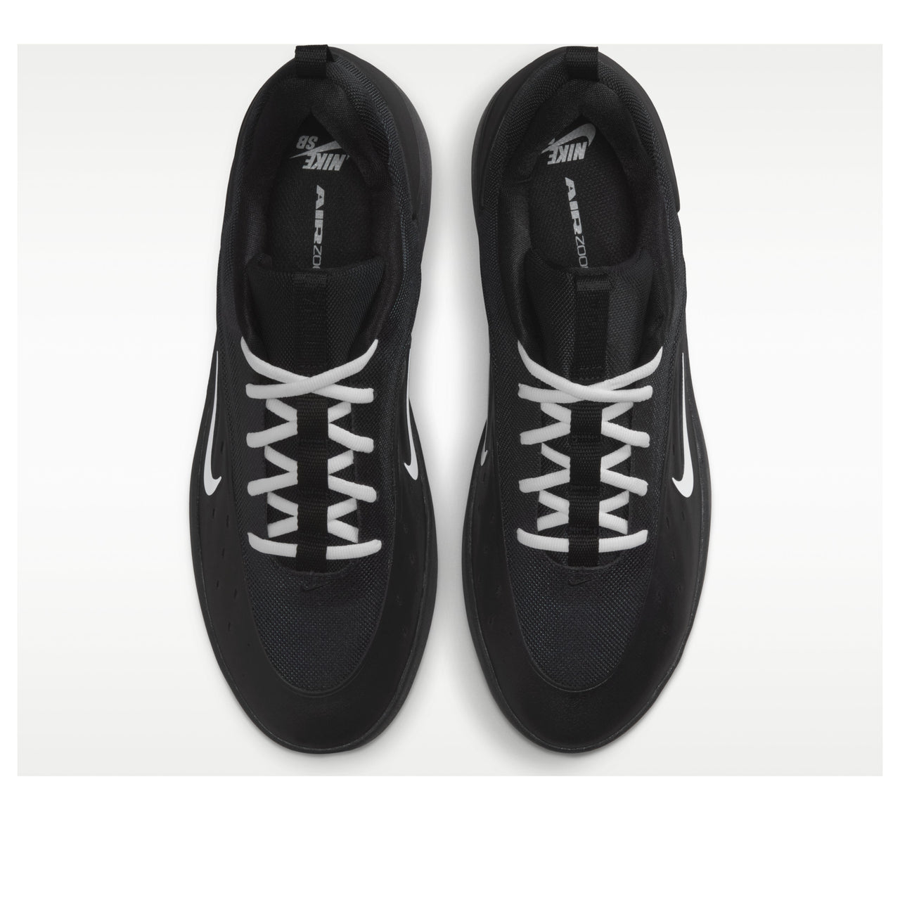 Nike SB Nyjah 4 'Black White' FQ1273-002