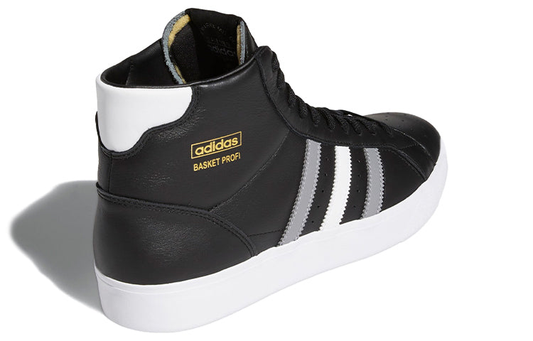 adidas Basket Profi 'Core Black Grey' FW3638