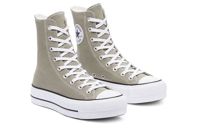 Converse Chuck Taylor All Star Extra High Platform 'Light Field Surplus' 171088C