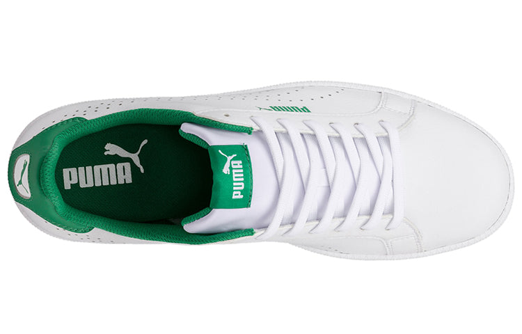PUMA Smash Perf White/Green 363722-03