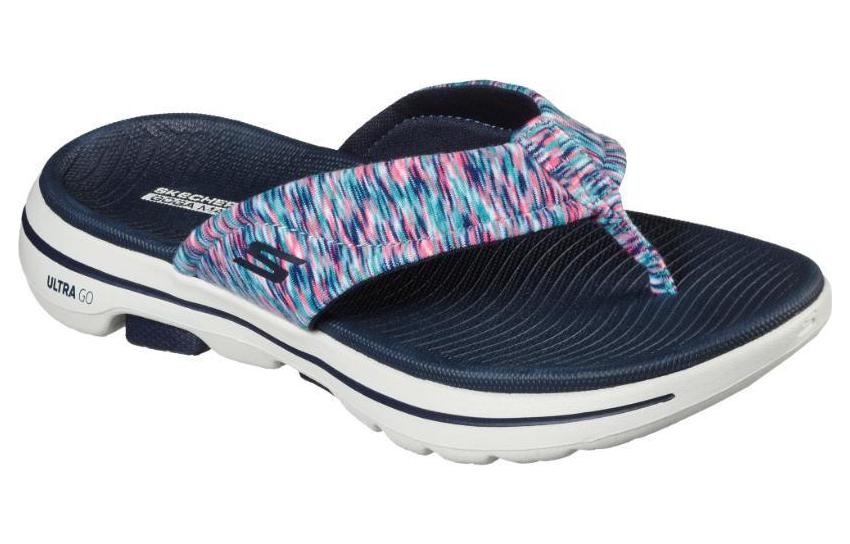 (WMNS) Skechers Go Walk 5-Destined 140087-NVMT
