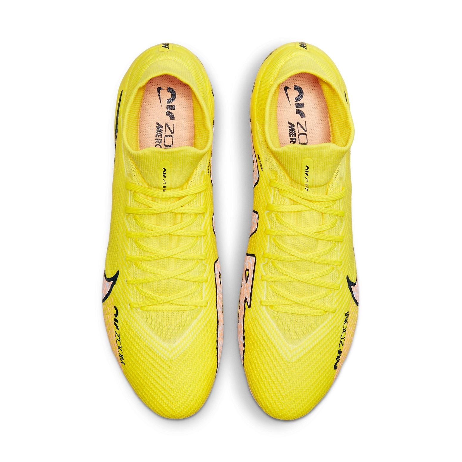 Nike Mercurial Superfly 9 Pro AG 'Yellow Orange' DJ5596-780