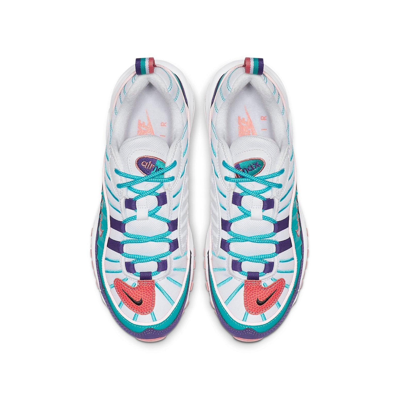 (GS) Nike Air Max 98 'Hornets' BV4872-500