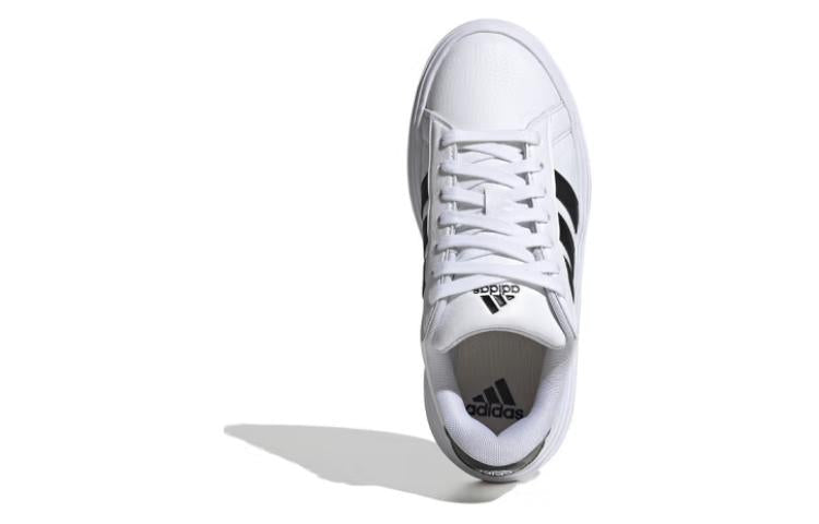 (WMNS) adidas Grand Court Platform 'White Black' IE1092