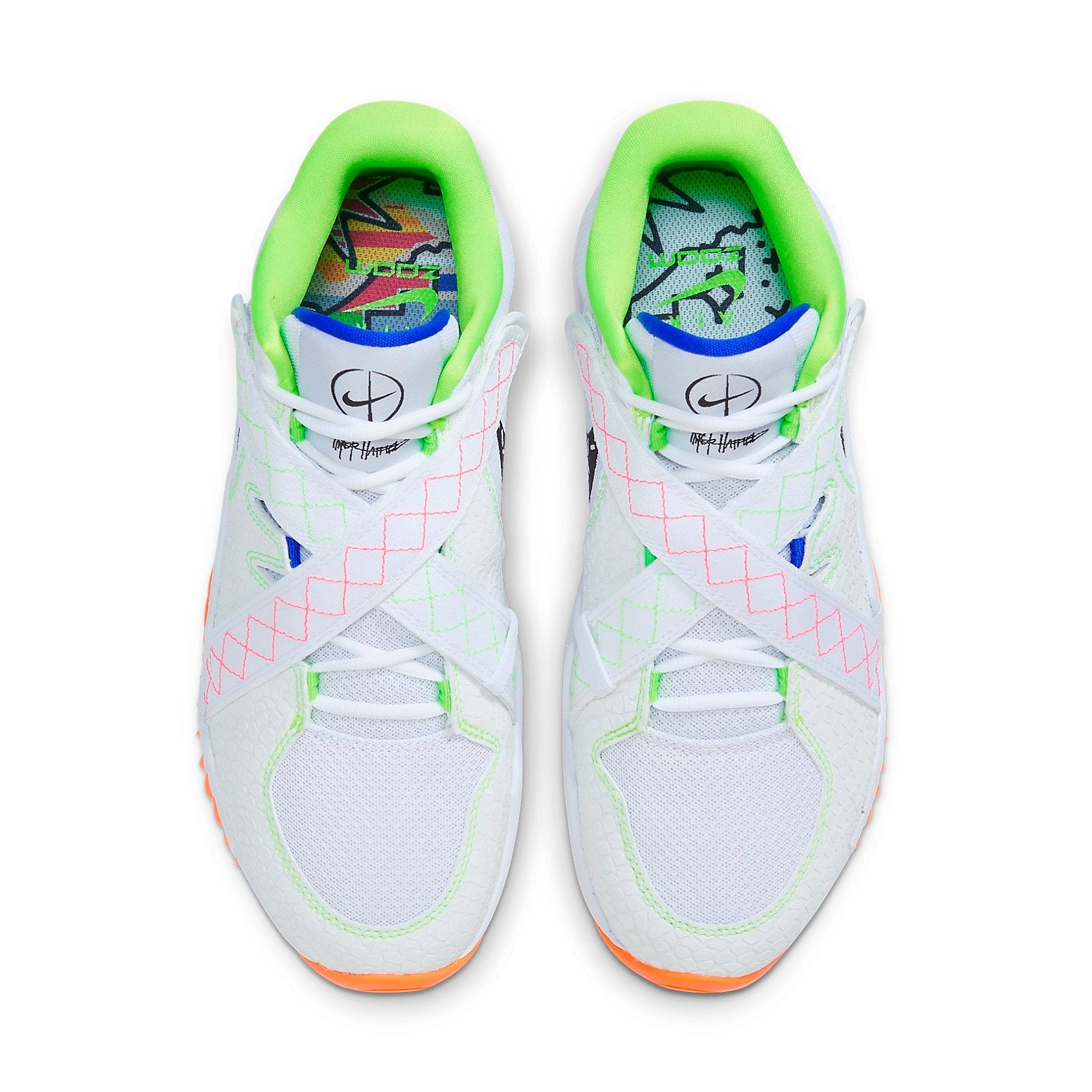 Nike Zoom Court Dragon 'White Multi-Color' DV8166-101