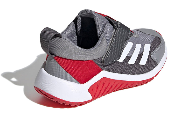 (PS) adidas 4Uture Sport Running K 'Gray Red White' FV3712