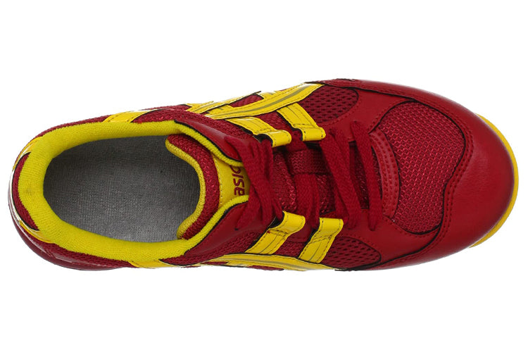 ASICS Winjob 33L 3E Wide Red/Yellow FIS33L-2304