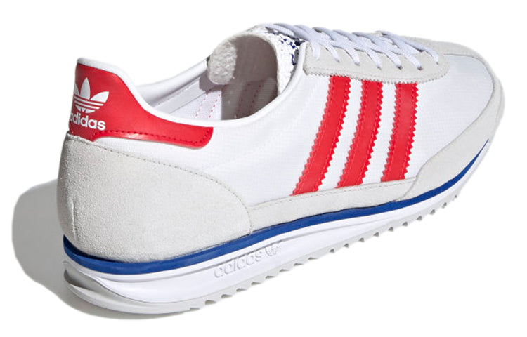 adidas originals Sl 72 'White Red Blue' G58115